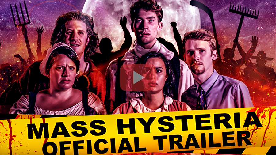 Mass Hysteria MASS HYSTERIA (2020) - Official Trailer